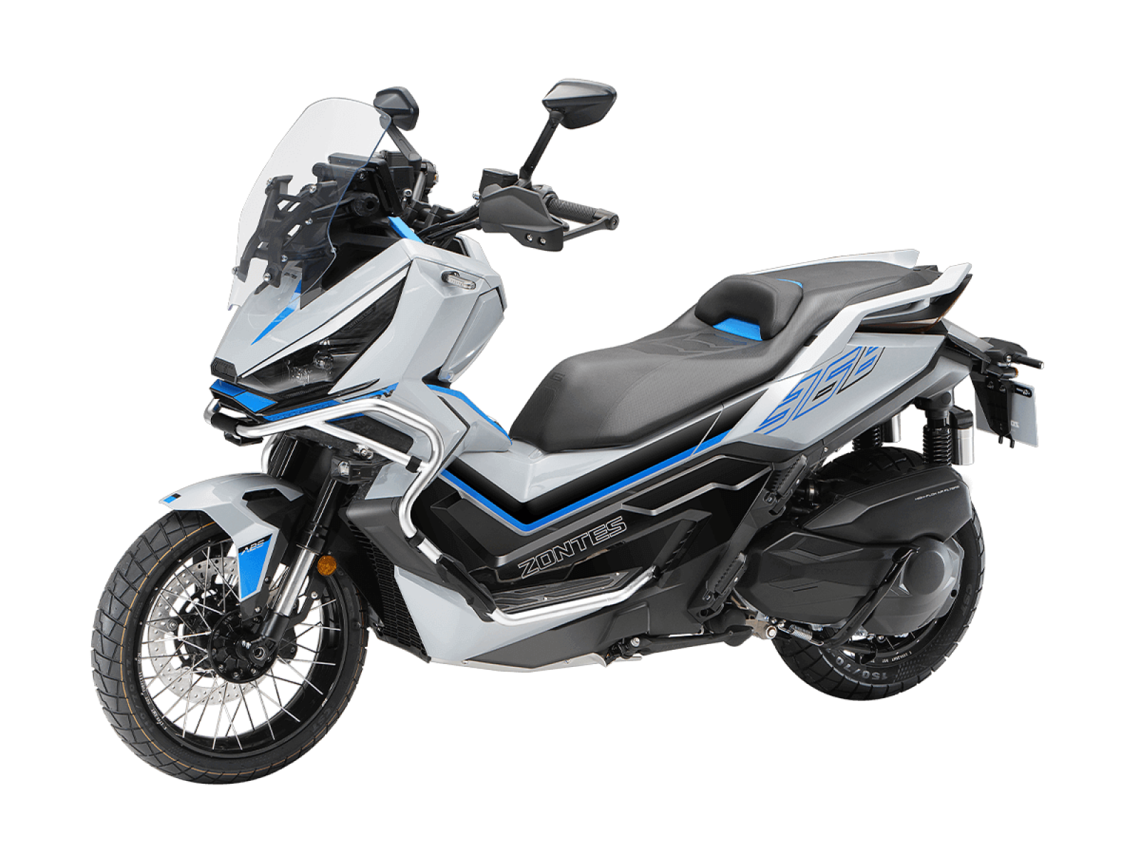 Максискутер ZONTES ZT368-G Grey
